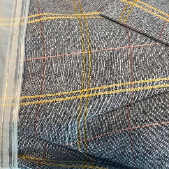 ❤️Ivy City Tommie Plaid dress SZ M - Picture 7 of 9